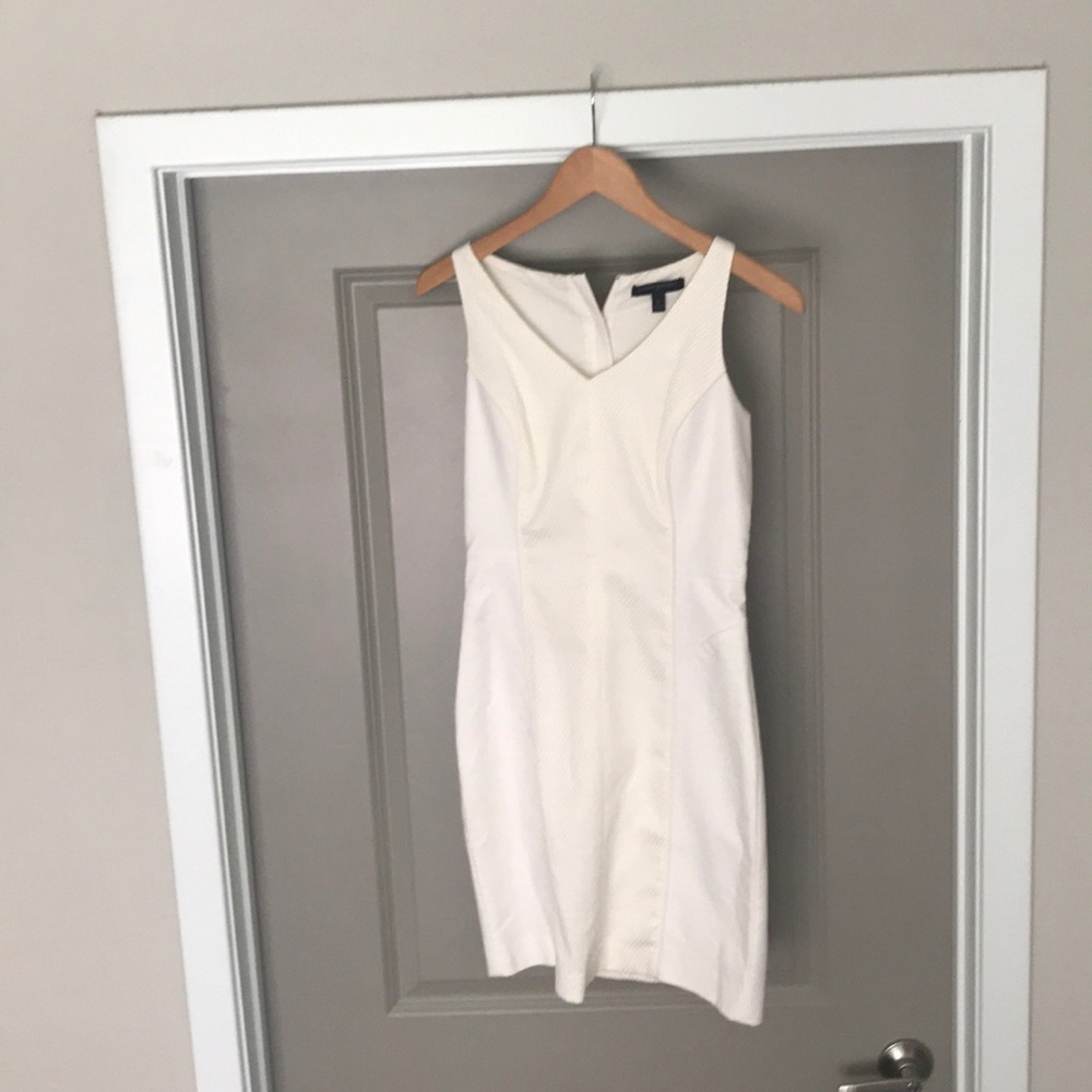 Banana Republic White Cocktail Dress Size 0